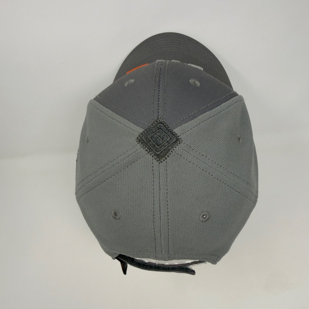 5.11‎ Tactical Grey FBI NA Session 258 2014 Ripstop Mesh Adjustable Baseball Hat - Picture 6 of 11
